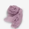 Musselin Schal - Mauve 2 Musselin Schal - Mauve -Sassyclassy 10 2