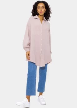 Musselin Bluse Oversize, Puderrosa -Sassyclassy 19 01 2024 Pauline4020 CR3Mma2QBvqMK0I8