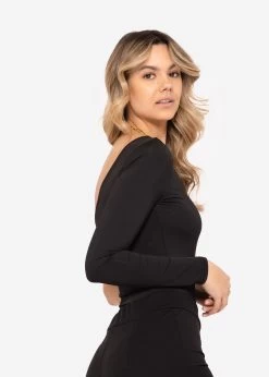 Asymmetrischer Body, Schwarz -Sassyclassy 4qcfdQlfIBSRgi