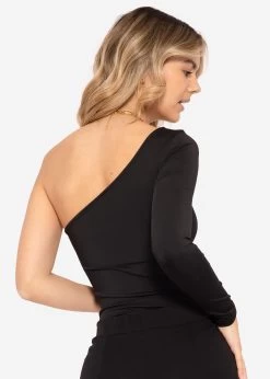 Asymmetrischer Body, Schwarz -Sassyclassy 5pmGtQKVogKNHn