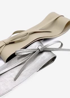 Bindegürtel, Beige -Sassyclassy S0201A621