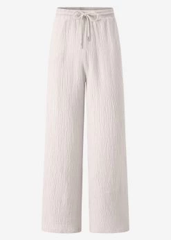 Musselin Pants, Hellbeige 17 Musselin Pants, Hellbeige -Sassyclassy S2205B4009 Bust