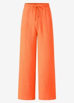 Musselin Pants, Orange 15 Musselin Pants, Orange -Sassyclassy S2205B4793 Bust