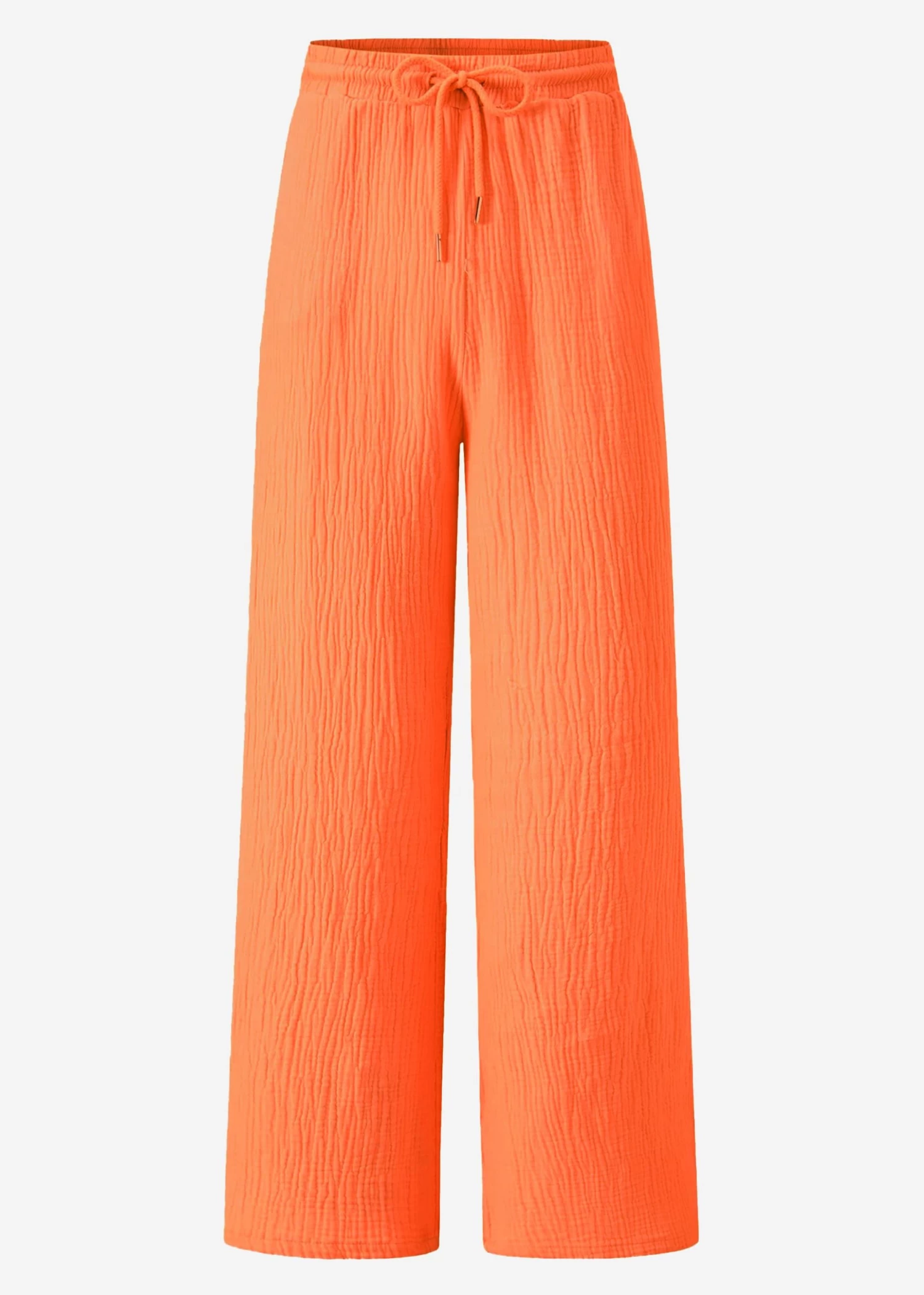 Musselin Pants, Orange 9 Musselin Pants, Orange – Bild 7