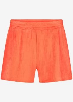 Musselin Shorts, Koralle -Sassyclassy S2206B4842 Bust