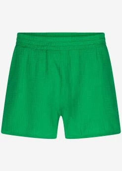 Musselin Shorts, Grün -Sassyclassy S2207B4916 Bust