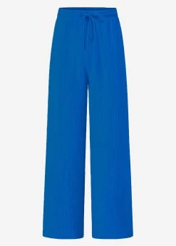 Musselin Pants, Royalblau -Sassyclassy S2209B5048 Bust