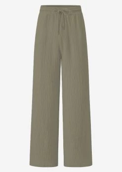 Musselin Pants, Khaki -Sassyclassy S3202B4844 Bust