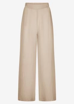 Schlupfhose In Viskose, Beige 17 Schlupfhose In Viskose, Beige -Sassyclassy S3202B5424 Bust