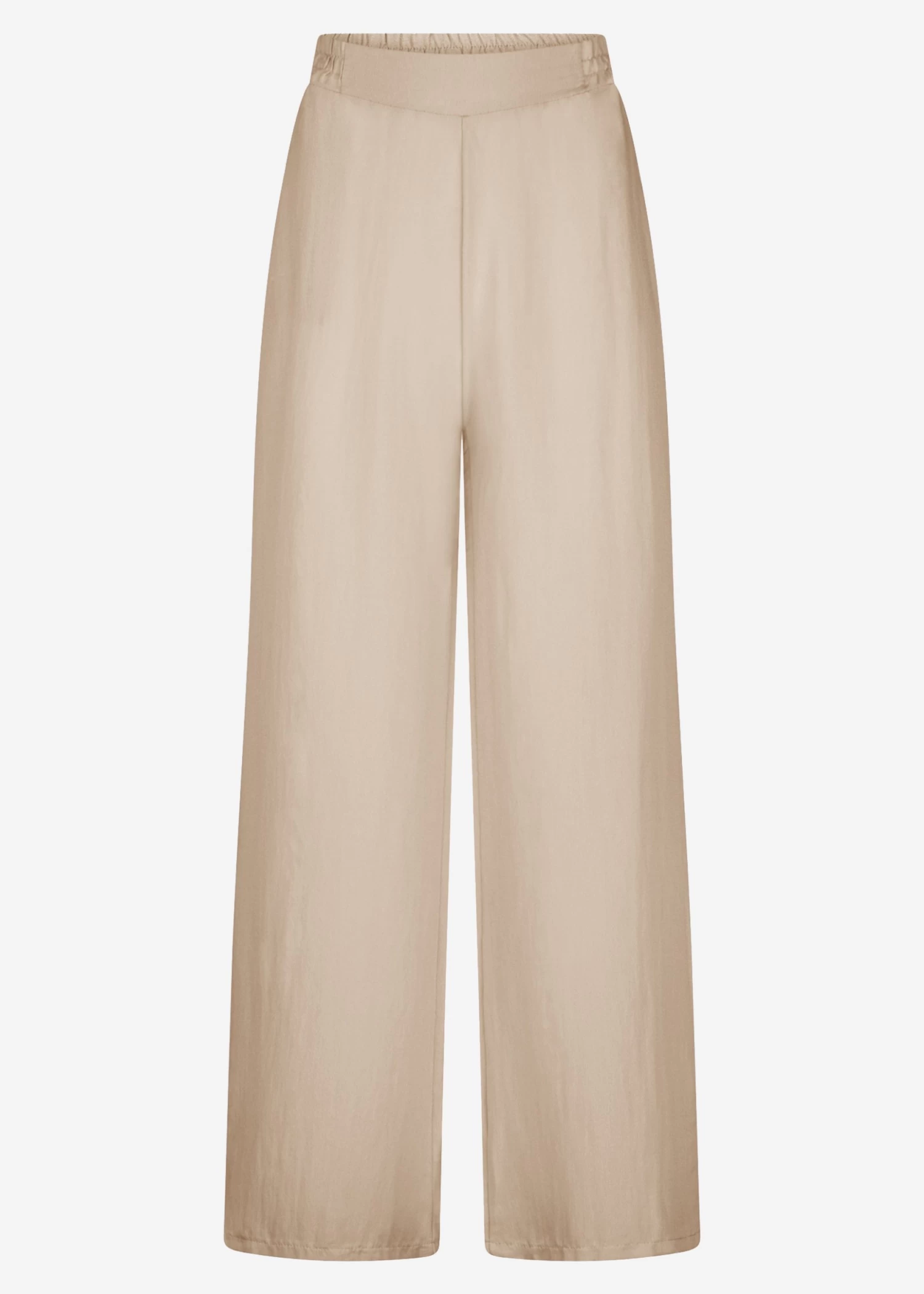 Schlupfhose In Viskose, Beige 10 Schlupfhose In Viskose, Beige – Bild 8