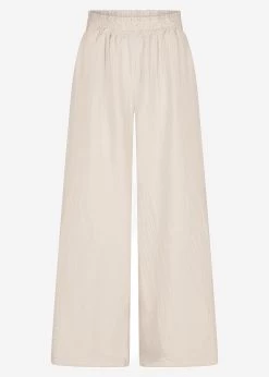Musselin Pants Mit Weitem Bein, Hellbeige -Sassyclassy S3203B5721 Bust3sJiCRvMXUM7t 2