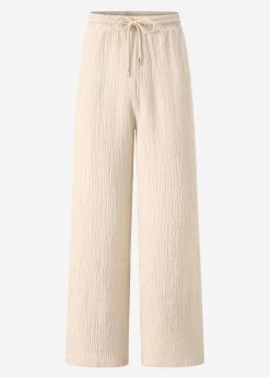 Musselin Pants, Beige -Sassyclassy S3204B5866 Bust