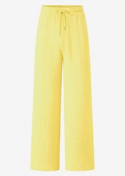 Musselin Pants, Gelb -Sassyclassy S3204B5867 Bust 2