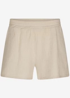 Musselin Shorts, Beige -Sassyclassy S3204B5872 Bust