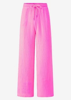 Musselin Pants, Pink 17 Musselin Pants, Pink -Sassyclassy S3205B5939 Bust