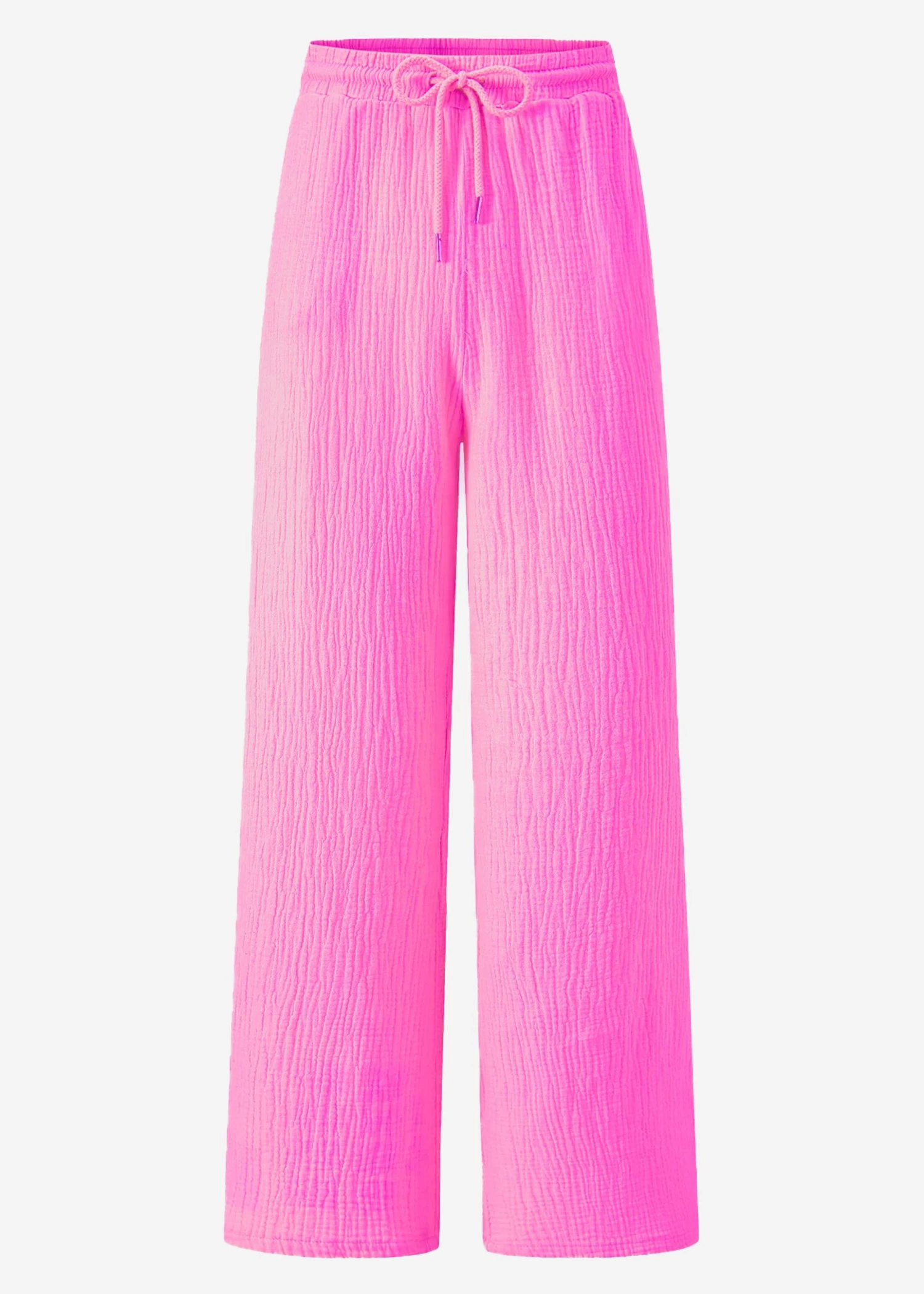 Musselin Pants, Pink 10 Musselin Pants, Pink – Bild 8