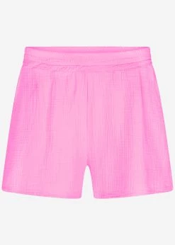 Musselin Shorts, Pink -Sassyclassy S3205B5940 Bust