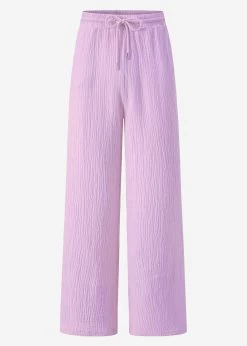 Musselin Pants, Flieder 19 Musselin Pants, Flieder -Sassyclassy S3206B5950 Bust