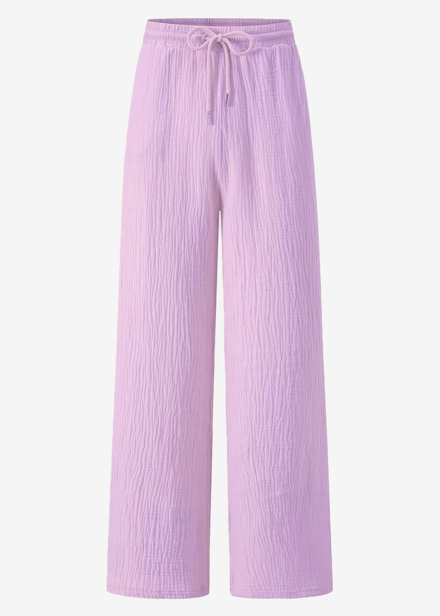 Musselin Pants, Flieder 11 Musselin Pants, Flieder – Bild 9