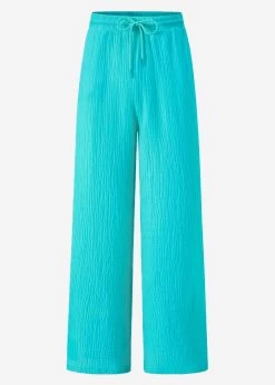 Musselin Pants, Türkis 21 Musselin Pants, Türkis -Sassyclassy S3207B6041 Bust