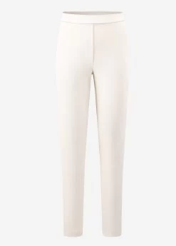 Jersey Chinos, Offwhite 23 Jersey Chinos, Offwhite -Sassyclassy S3207H6075 Bust