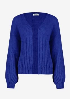 Cardigan Mit Struktur - Royalblau -Sassyclassy S3208C6311 bustlwk7pS5cEs7hX