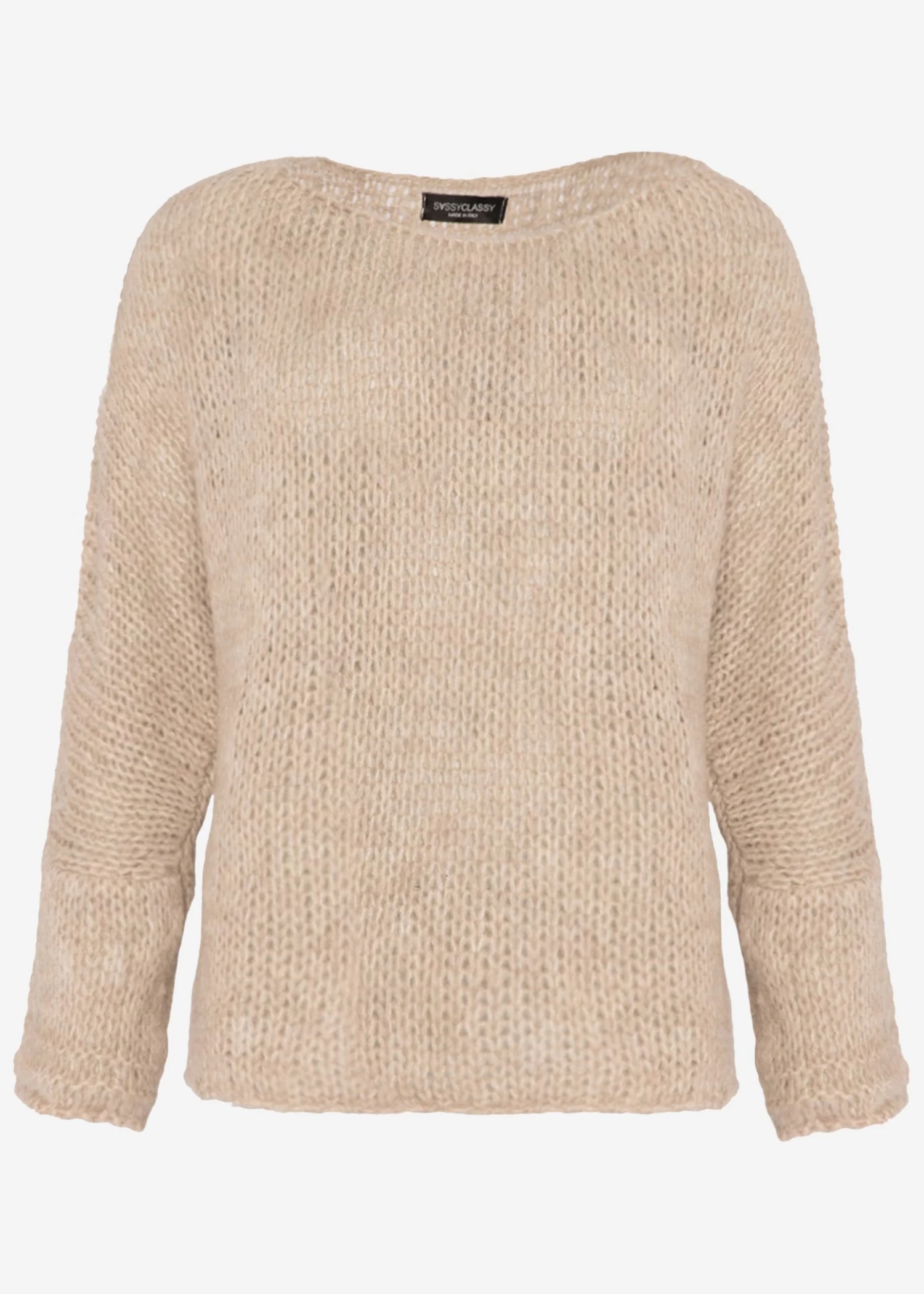 Oversize Pullover, Beige 9 Oversize Pullover, Beige – Bild 7