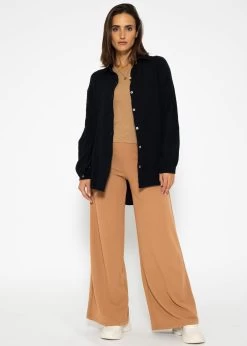 Lurex Stricktop - Camel 18 Lurex Stricktop - Camel -Sassyclassy SASSYCLASSY Lurex stricktop camel S3207T6147