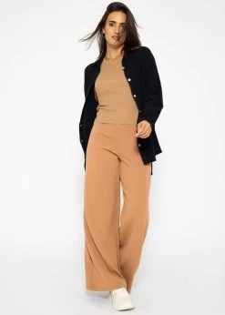 Lurex Stricktop - Camel 16 Lurex Stricktop - Camel -Sassyclassy SASSYCLASSY Lurex stricktop camel S3207T6147 1