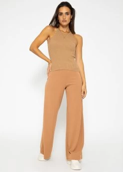 Lurex Stricktop - Camel 20 Lurex Stricktop - Camel -Sassyclassy SASSYCLASSY Lurex stricktop camel S3207T6147 3