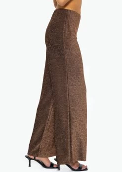 Lurex Hose - Braun -Sassyclassy SASSYCLASSY lurex hose braun S3207H6111 6