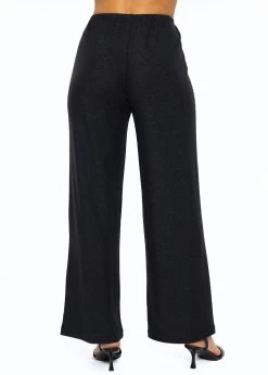 Lurex Hose - Schwarz -Sassyclassy SASSYCLASSY lurex hose schwarz S3207H6112 3