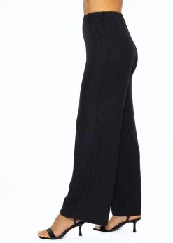 Lurex Hose - Schwarz -Sassyclassy SASSYCLASSY lurex hose schwarz S3207H6112 4