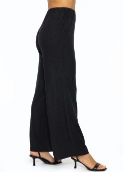 Lurex Hose - Schwarz -Sassyclassy SASSYCLASSY lurex hose schwarz S3207H6112 6