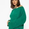 Oversize Pullover - Grün -Sassyclassy SASSYCLASSY oversize Pullover grun S3208P6176 2