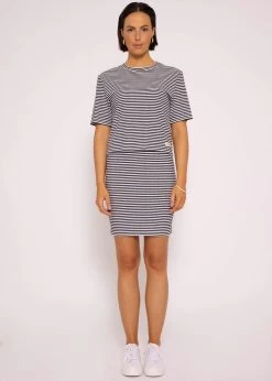 Gestreifter Rip-Jersey Rock, Blau-weiß 14 Gestreifter Rip-Jersey Rock, Blau-weiß -Sassyclassy SASSYCLASSY gestreifter rip jersey rock blau weiss S3205B5915