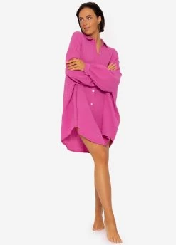 Musselin Bluse Oversize, Orchidee 14 Musselin Bluse Oversize, Orchidee -Sassyclassy SASSYCLASSY musselin bluse oversize orchidee S3204B5855 7Gy0Kc6RKzYIqQ