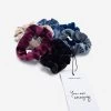 6er Set Velvet Scrunchies - Mehrfarbig -Sassyclassy SassyClassy 6er set velvet scrunchies mehrfarbig S3207A1435 2