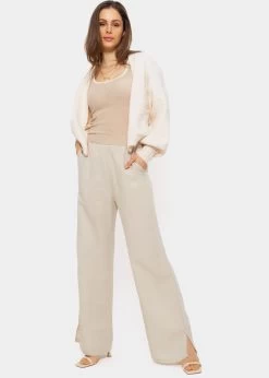 Strick Top Mit Bordüre, Beige -Sassyclassy SassyClassy Strick Top mit Bordure beige S3203B5783 3AIyy2q2aFQRHtL7dzhVmpWfJjP