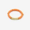 Armband Mit Perlen - Orange -Sassyclassy SassyClassy armband mit perlen orange S4202AB9023 3266MjoSNW663w