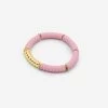Armband Mit Perlen - Rosa -Sassyclassy SassyClassy armband mit perlen rosa S4202AB9022 2