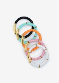 Armband Mit Perlen - Schwarz -Sassyclassy SassyClassy armband mit perlen schwarz S4202AB9019