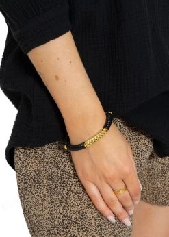 Armband Mit Perlen - Schwarz -Sassyclassy SassyClassy armband mit perlen schwarz S4202AB9019k933PaRJVn6IB