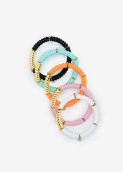 Armband Mit Perlen - Türkis -Sassyclassy SassyClassy armband mit perlen turkis S4202AB9021