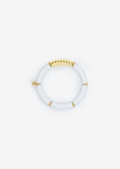 Armband Mit Perlen - Weiß -Sassyclassy SassyClassy armband mit perlen weiss S4202AB9020 1