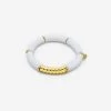 Armband Mit Perlen - Weiß 2 Armband Mit Perlen - Weiß -Sassyclassy SassyClassy armband mit perlen weiss S4202AB9020