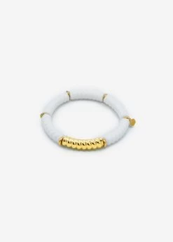 Armband Mit Perlen - Weiß