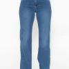 Ausgestellte Jeans - Mittelblau -Sassyclassy SassyClassy ausgestellte jeans mittelblau S4203D6824 3