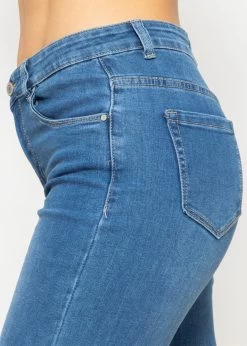 Ausgestellte Jeans - Mittelblau -Sassyclassy SassyClassy ausgestellte jeans mittelblau S4203D6824 6