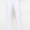 Ausgestellte Jeans - Weiß -Sassyclassy SassyClassy ausgestellte jeans weiss S4203D6822 6